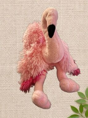 Pink Flamingo Plush – Sustainable, Soft & Eco‑Friendly Stuffed Animal